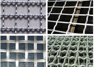 China 20mesh 0.50mm 2.6kg m2 Crimped Woven Wire Mesh wholesale
