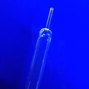 China Factory Custom High Temperature Welded Side Quartz Pipe wholesale