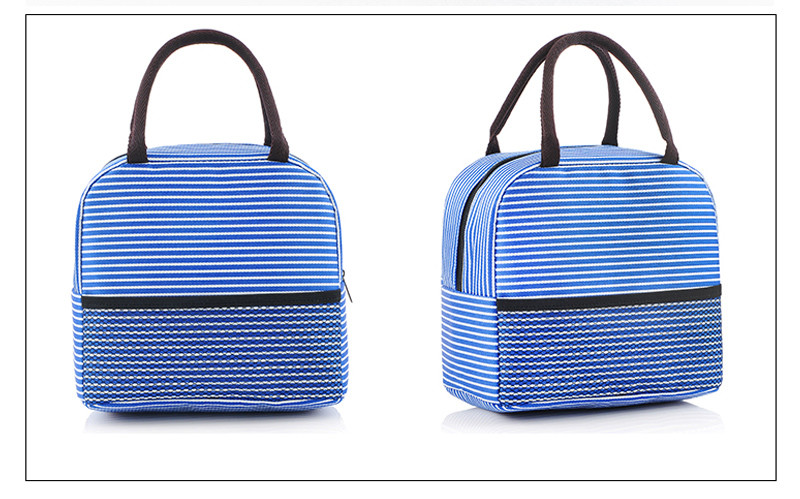 Water Resistant Aluminum Film Insulated Lunch Cooler Bags