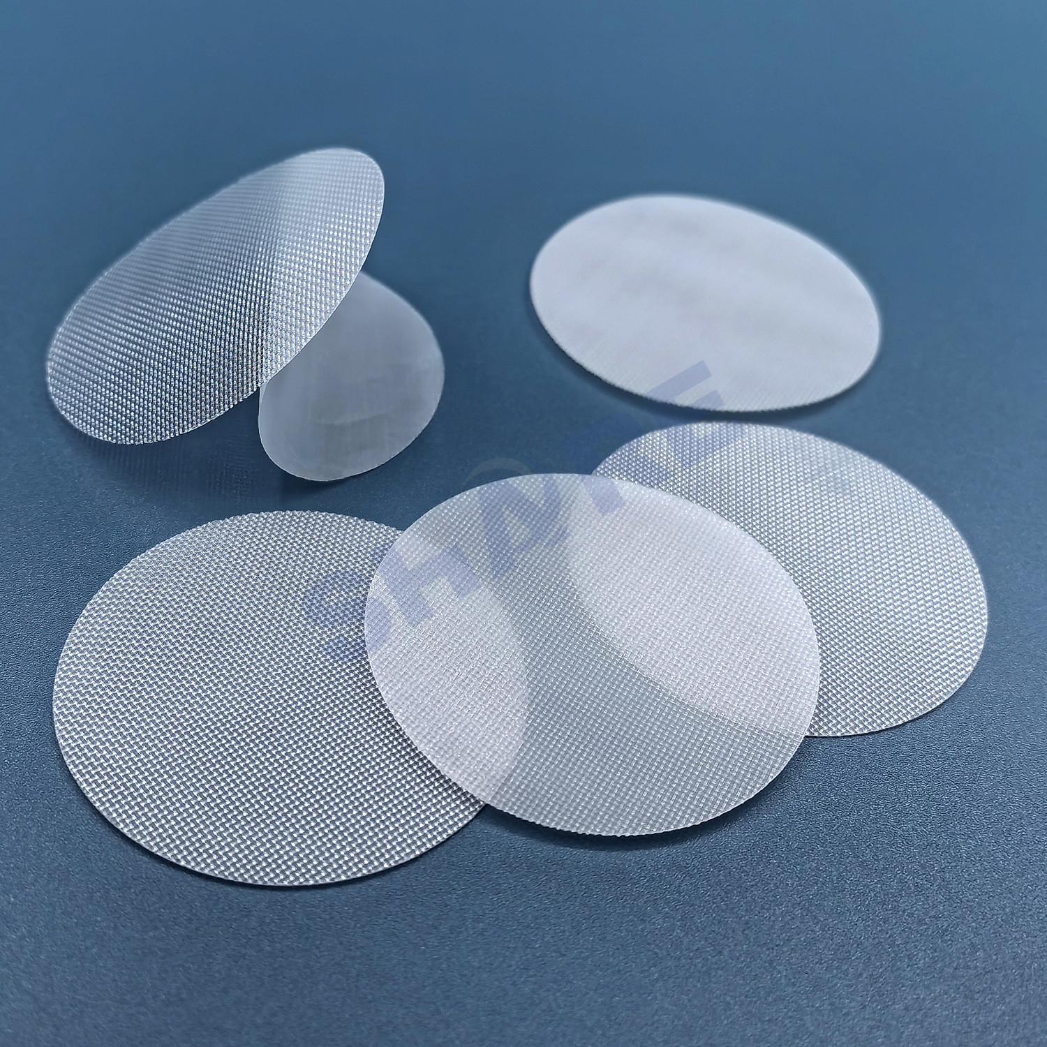 Custom Coarse And Fine Double Layer Polypropylene (PP) Mesh Filter Discs For Filtration Of Air, Liquids, Solids, Oil
