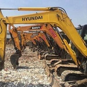 China HY60-7 Used Excavators Second Hand 6 Ton Excavator wholesale