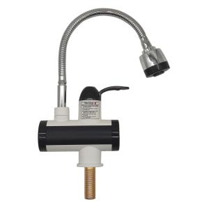 China Stainless Spout Electric Deck Mounted Faucet ABS 3000W wholesale
