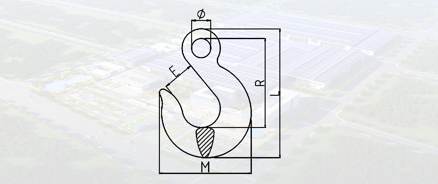 SLR126-EYE SLIP HOOK