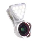 phone lens with selfie led ring light camera mobile lens