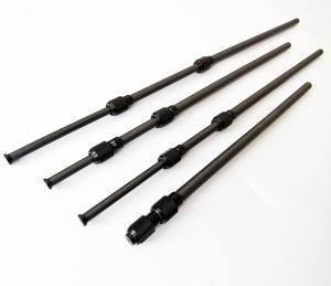 China Window Cleaning Brush 14.6m Carbon Fiber Telescopic Pole 48FT wholesale