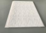 Chemicals Resistant PVC Wall Panels With Flat Slab Shape Surface