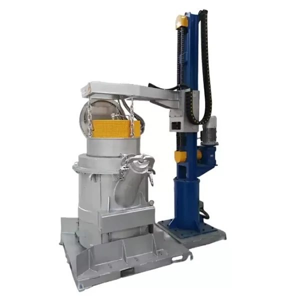Automatic Ladle Preheating System With Baking Temperature Uniformity ≤50C