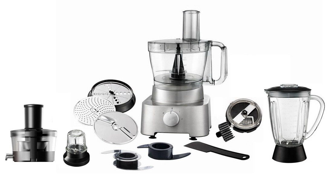 CB GS CE ROHS Certified FP406 Food Processor from Kavbao1000W powerful food processor