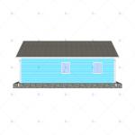 Heya-2B06-B Modern China 2 room sandwich panel house design for children