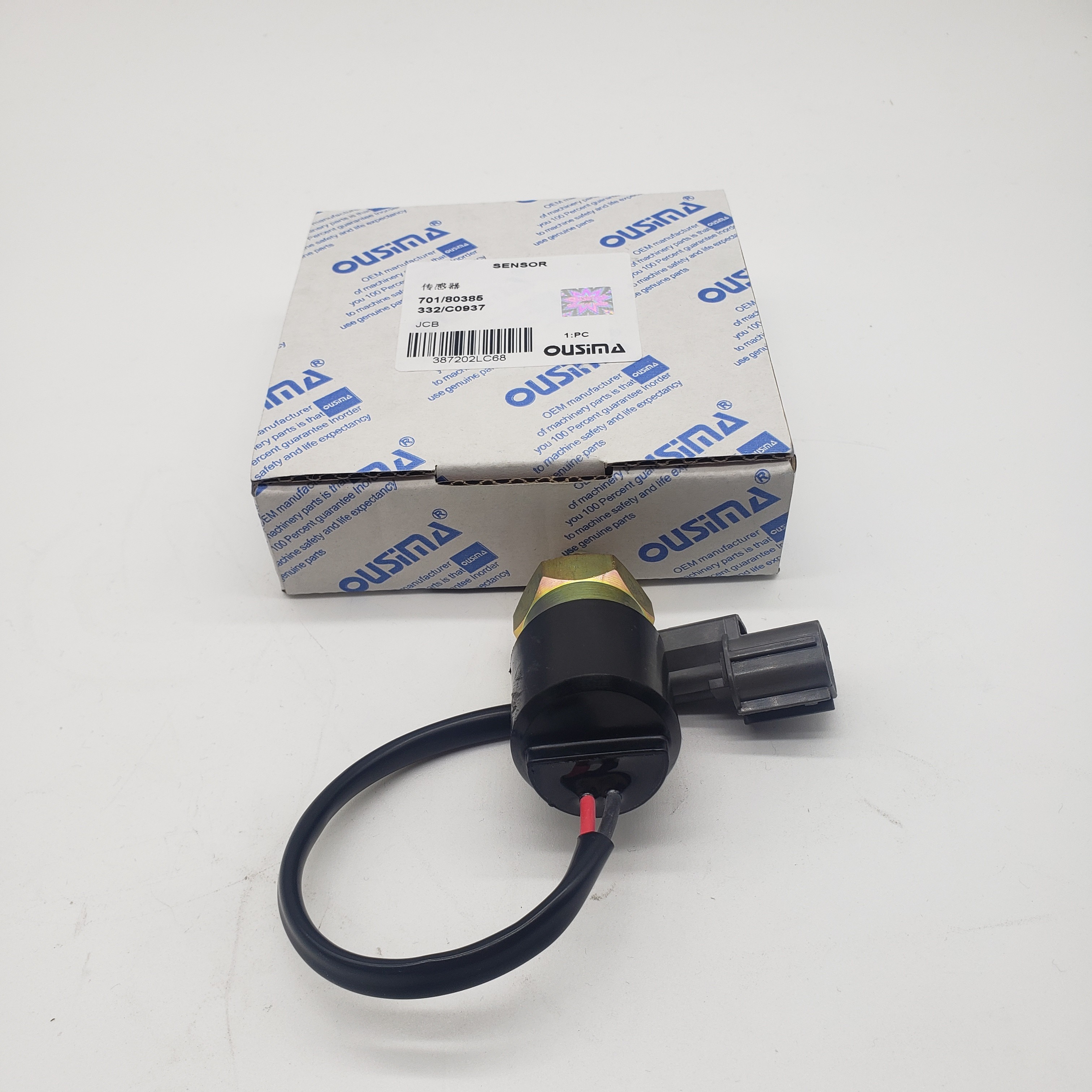 Sensor 701/80385 332/C0937 for JCB Engine Parts