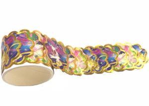 China Single Sided Acrylic Adhesive Gold Foil Washi Tape wholesale