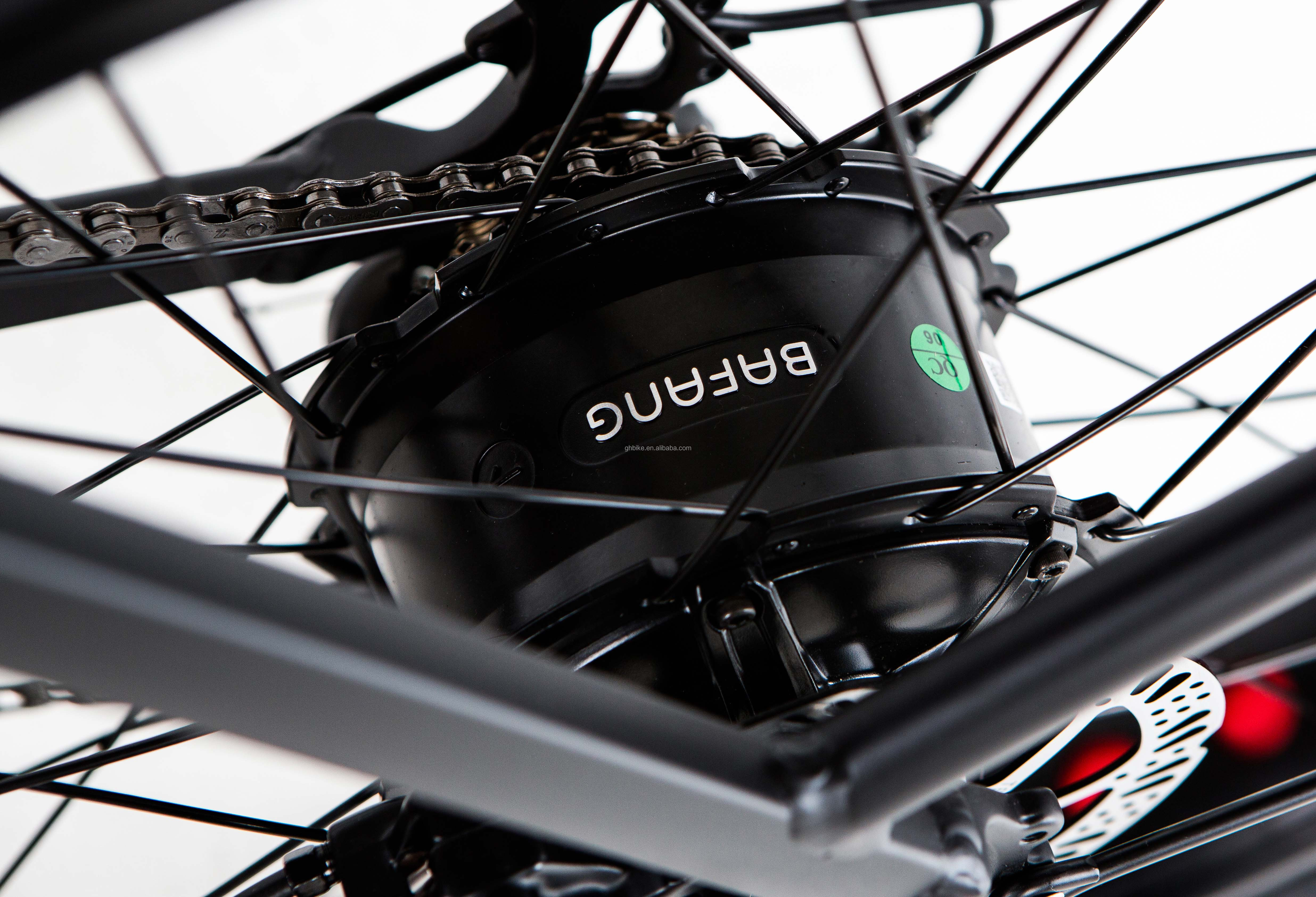 52V 1000W Bafang Motor 17AH Lithium 55KM/H Rear Hub Snow Fat Tire Mountain Electric Bike