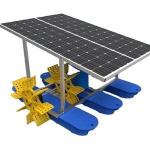 China 12V 2m Solar Paddle Wheel Aerator wholesale