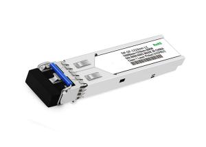 China 1.25G 20km SFP Optical Module Bidi SC Connector 1310nm 1550nm wholesale