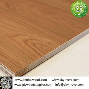 China Wood grain melamine classic solid core plywood wholesale
