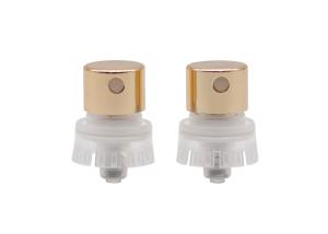 China FEA10 Gold Aluminum Crimpless Perfume Fragrance Pump Sealed wholesale