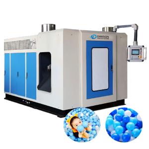 China Plastic Sea Ball Children Toys Making Machine Extrusion Blow Molding Machine wholesale