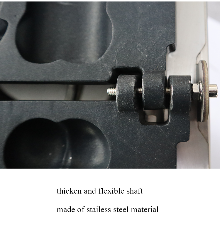 Make Perfect Snacks with Our Commercial Non-stick 4pcs Ice Open Mouth Fish Waffle Maker