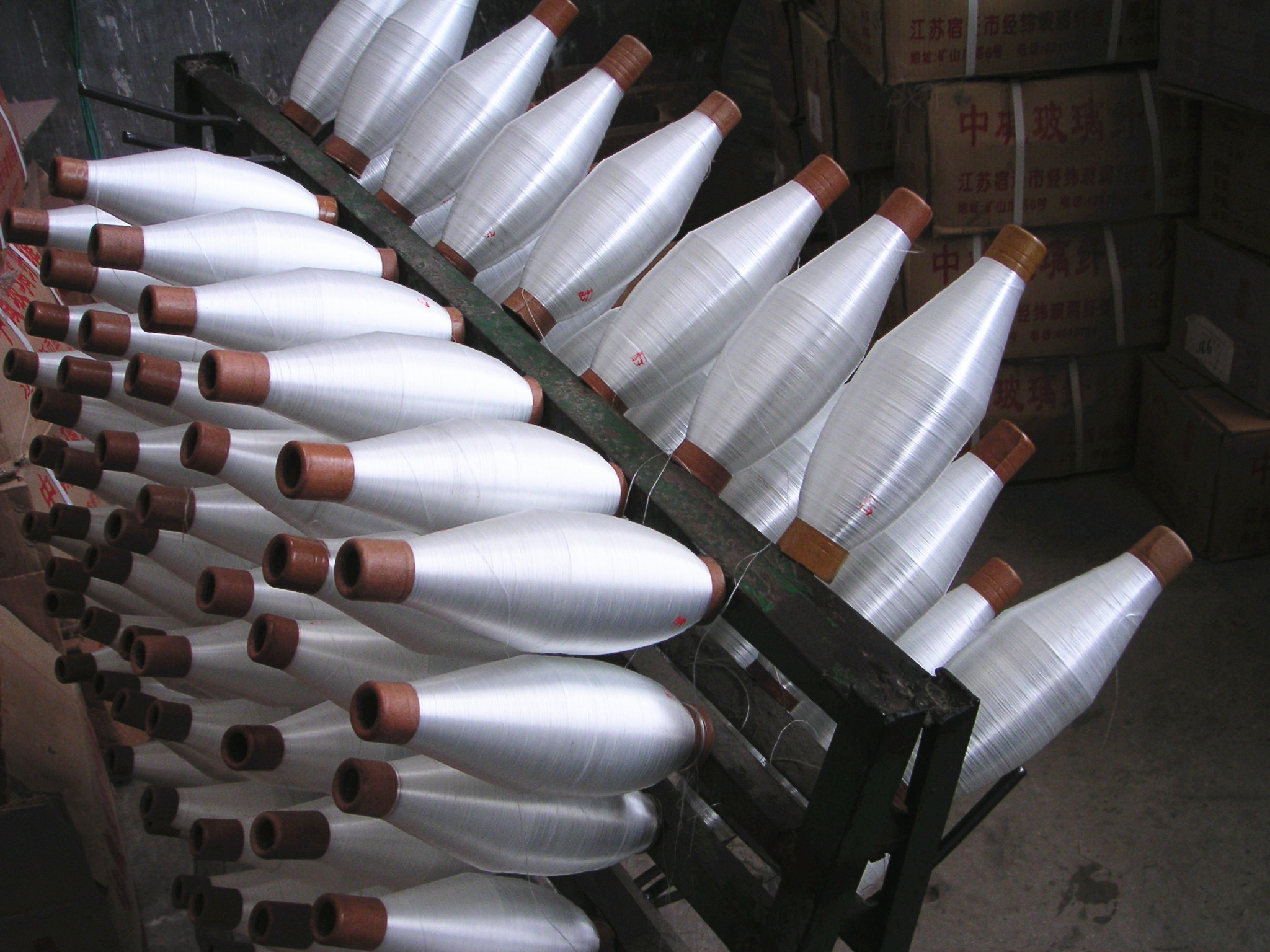 240g/M2 0.65mm High Silica Glass Fibre Cloth For Waterproofing