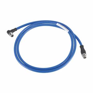 China M12 NFPA 130 Industrial Ethernet Cable EN 45545 X Code Male To Male LSZH Cable wholesale