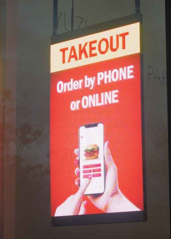 Led Poster Display Ultra-Thin Lightbox Billboard Hanging Advertising Signs Agent LED Window Display
