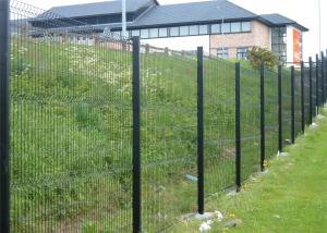 China decorative wire mesh 3d fence panel wholesale