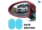 Waterproof Car Rearview Side Window Oval Anti Fog PET Film