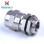 Oil Resistant Fire Proof Cable Glands Passivation Surface For Armored Gland