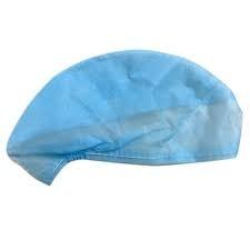 China Restaurant PE Disposable Surgical Cap Good Elastic CE ISO FDA wholesale