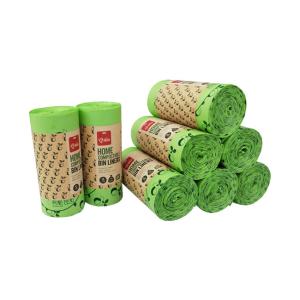 China Wholesale Compostable Garbage Bags on roll wholesale