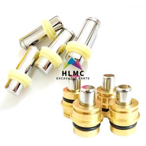 China Hydraulic Spare Parts Excavator Pedal Valve Foot Pedal Pusher Valve Bullet YC35 60 65 85 135-6-7-8/SK60C/SY60 65 75 wholesale