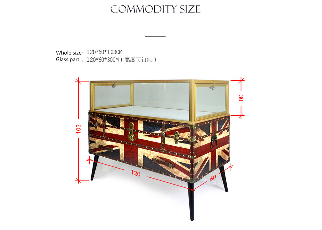 Nordic Style Digital Products Showcase / Phone Display Cabinet Luxurious Glass Material
