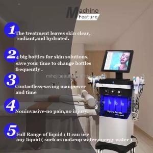 China Skin Tightening And Whitening 14 In 1 Hydrafacial Machine Diamond Microdermabrasion wholesale