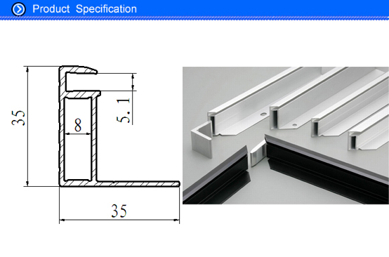 aluminum solar panel frame
