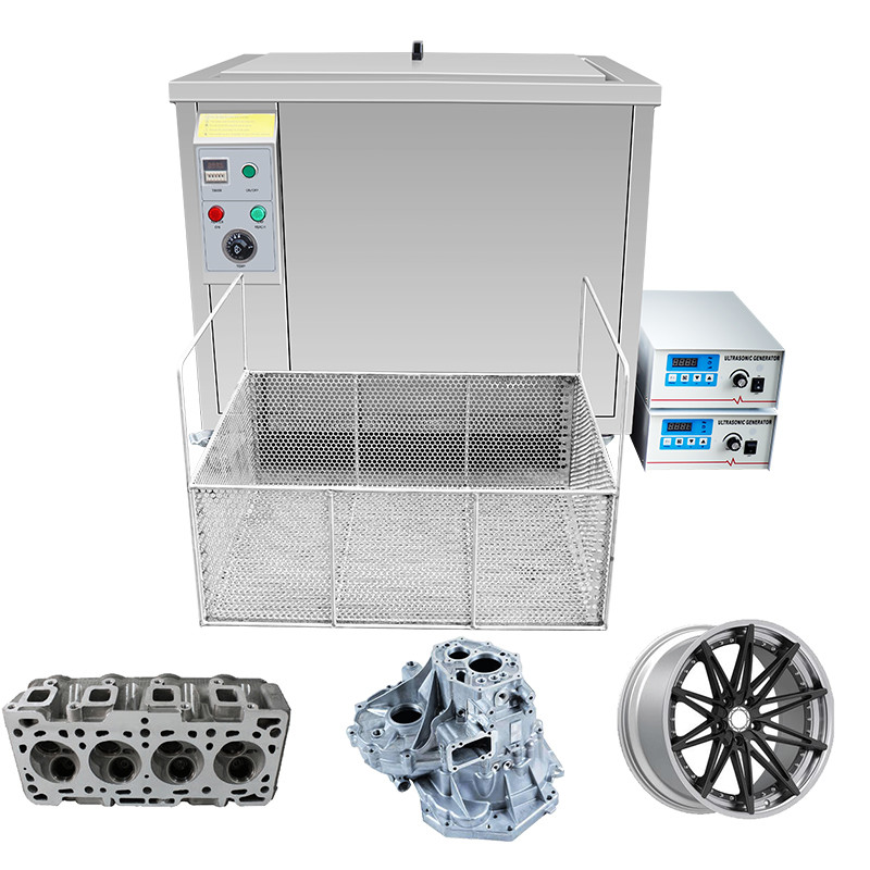 7200W 18000W Industrial Ultrasonic Cleaner Large Capacity For DPF Heat Exchanger