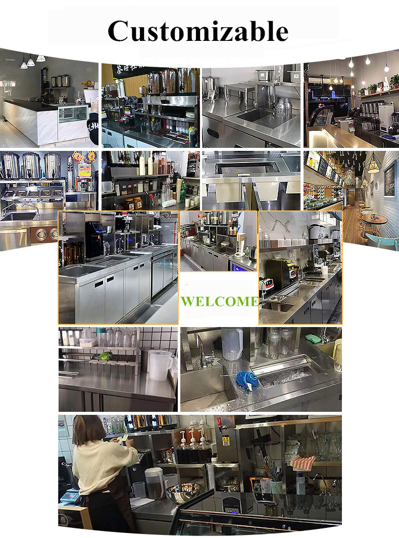 ISO9001 OEM Stainless Steel Storage Cabinets , Kitchen Sink Cabinets