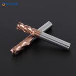 Square End Mill 3/4 Inch 4 Flute HRC50