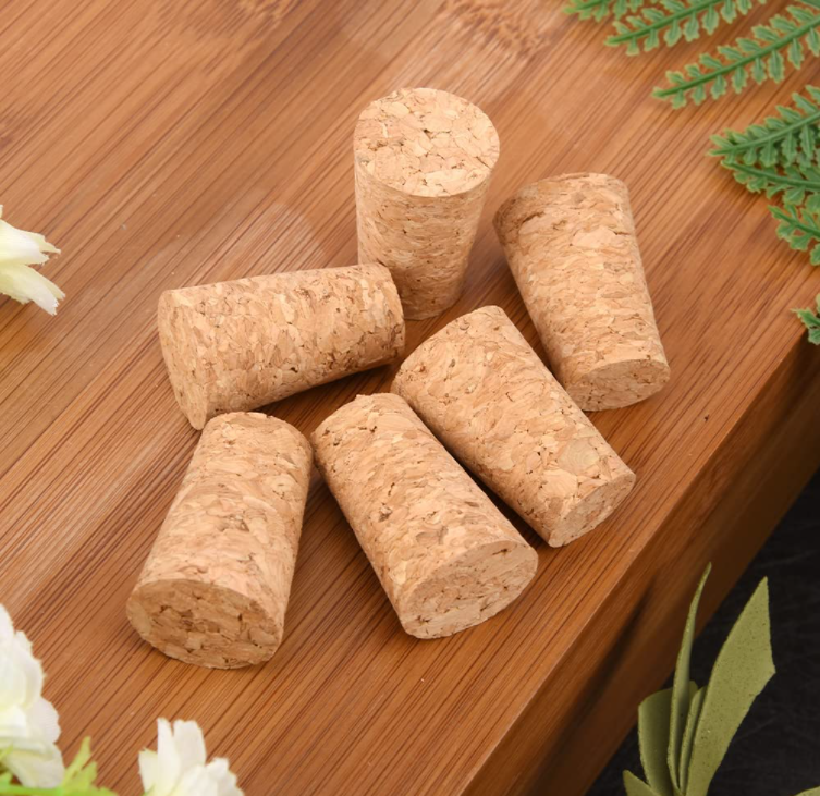 Customized Color Wine Bottle Conical Cork Replacement Piece Acceptable for OEM/ODM