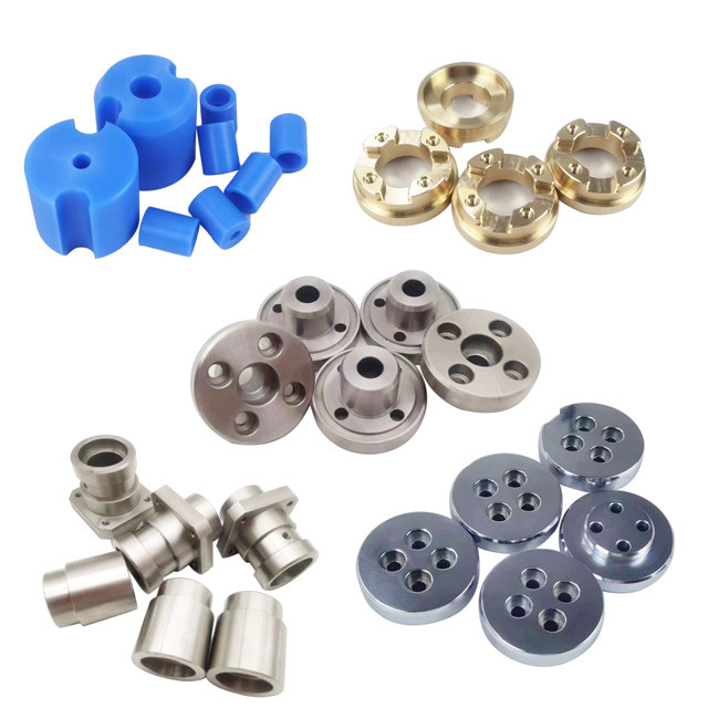 Acetal POM PA RC Airplanes Parts Aluminum Alloy Machining Services