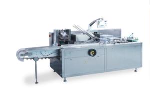 China 4500×1600×1600mm Automatic Cartoning Machine , Horizontal Cartoning Machine wholesale