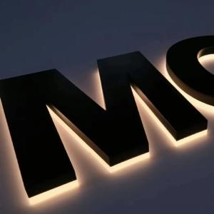 China Hospitals Snow Outdoor Customized LED Channel Signage 3D LED Letter Advertising Sign wholesale