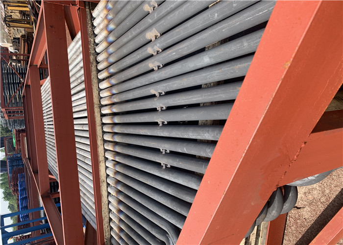 75T/H Lignite Fired CFB Boiler Superheater And Reheater CE Standard