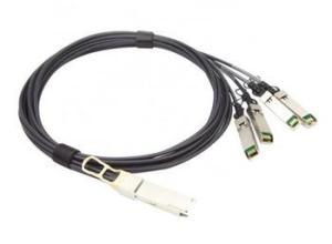 China FTTX FTTB QSFP+ Direct Attach Cable 40 Gigabit Passive Twinax Dac Cable wholesale