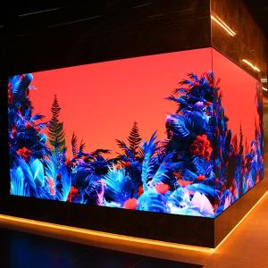 China P2 Immersive Stage Indoor Advertising Display ISO Approved wholesale