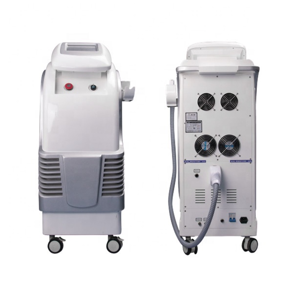 Ellipse Spectrum IPL Laser Hair Removal Machine SHR Alexandrite Nd Yag