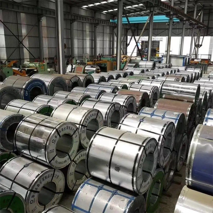 Zero Spangle Galvanized Rolled Coil 600mm Galvanized Slit Coil G550