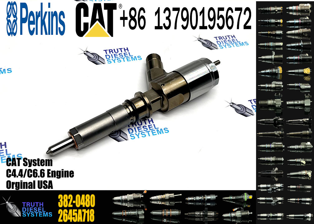 Diesel Engine Fuel Injector 321-3600 320-0677 320-0690 320-0680 2645A709 295-9130 382-0480