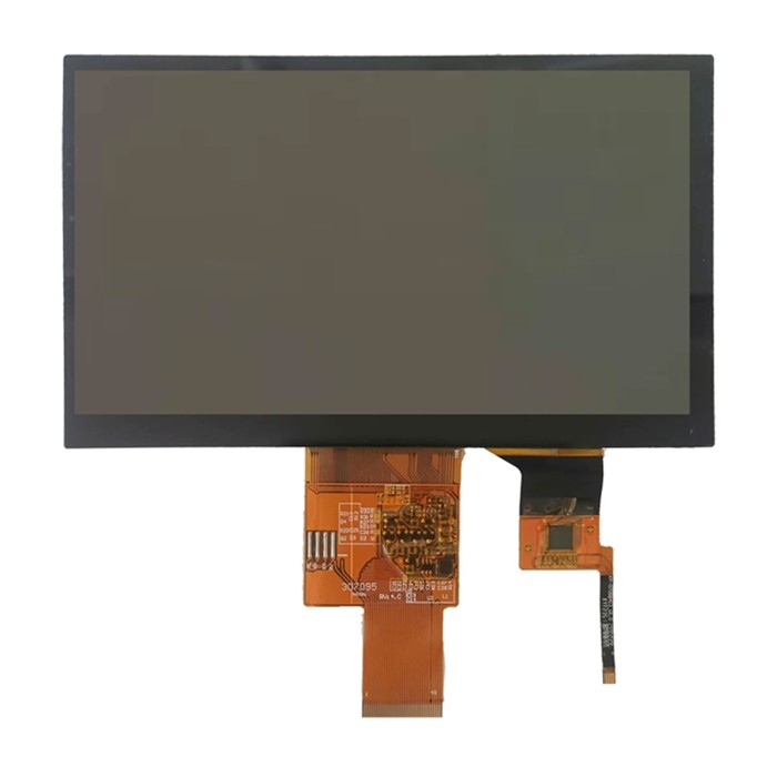 7 Inch 800x480 IPS TFT Capacitive Touch Display RGB 40pin
