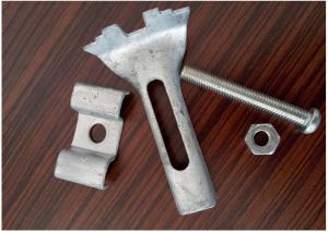 China Custom Hot Dip Galvanized Fixed HSE Grating Clips Stainless Steel wholesale