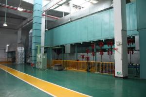 China Good Performance Automatic Painting System Assembly Line For Motorcycle wholesale